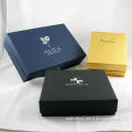 2014 elegant CMYK custom logo gift box